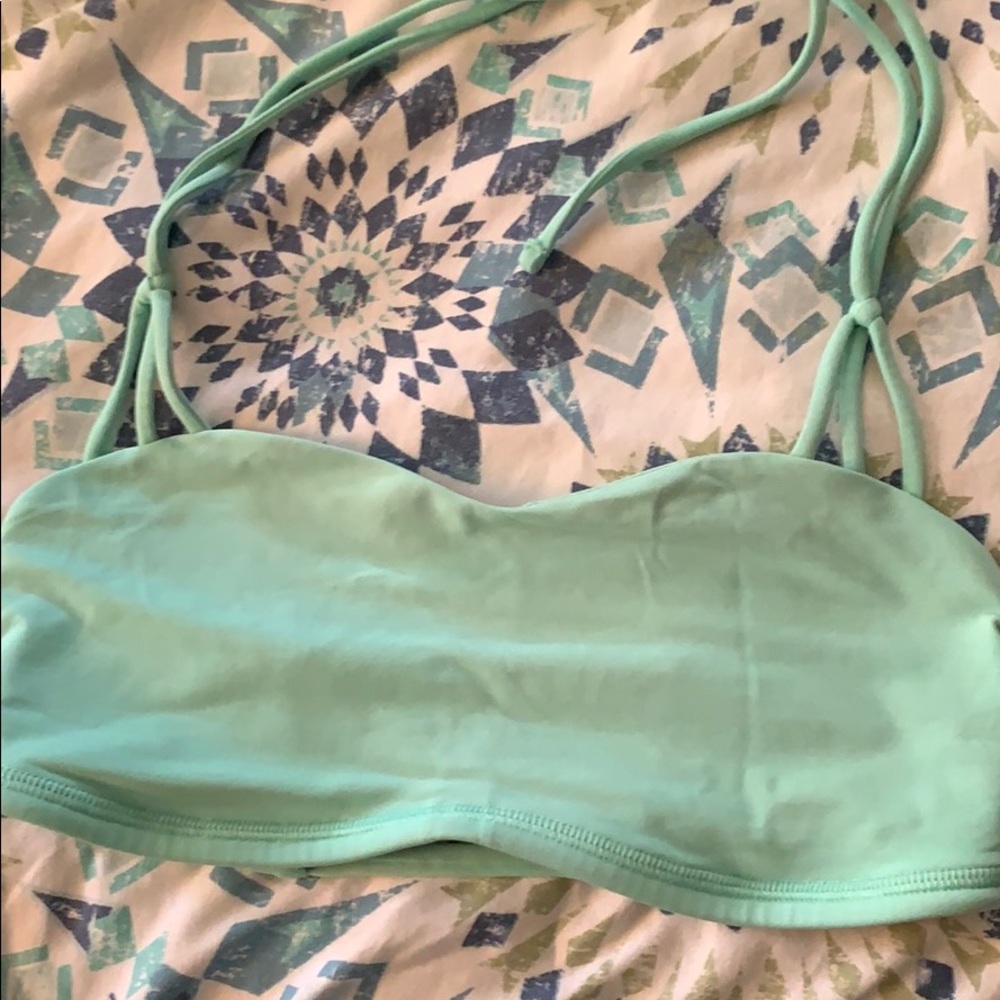 Lululemon swim top/sports bra